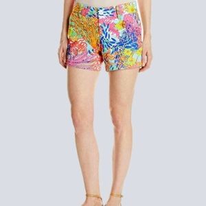 Lilly Pulitzer Callahan Multi Reef Shorts